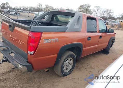 2004 Chevrolet Avalanche 1500 from USA, damaged, VIN 3GNEC12T04G279534